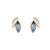 Sterling Silver Needle Niche Design Pearl Earrings for Women Ins Style Temperament Korean Stud Earrings Online Influencer Ear Jewelry Wholesale