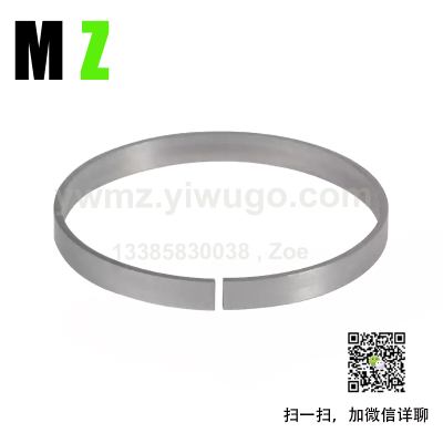 Arc Electromagnetic Constant Cross Section Closing Ring for Hole 316 Stainless Steel Material