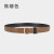 Genuine Leather Belt All-Match C Buckle Belt Korean Women's Cowhide Decorative Suit Coat Jeans with Online Red Live Broadcast