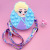 Mouse Killer Pioneer Children's Bag Creative Cartoon Princess Silicone Bag Cute Fashion Coin Purse Shoulder Crossbody Storage