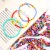 3mm Glass Solid Color Paint Bead Beads Material Handmade DIY Ring Necklace Beaded Jewelry Accessories Accessories