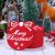 Christmas Decorations New Homehold Felt Coaster Heat Insulation Felt Pad Absorbent Decorative Placemat New Tea Water Cup Mat