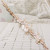 Wedding Headdress Wholesale Bridal Hair Accessories Pearl Ceramic Golden Headband European and American Children's Headband Girls Jewelry Wholesale