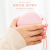 New Goose Egg Stone USB Rechargeable Portable Hand Warmer Mini Explosion-Proof Electric Heating Heating Pad Gift Printable Logo