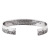 Hu He Rememberto Be Awesome, Heart Be with You Stainless Steel Bracelet