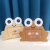 Haotao Photo Frame Tf709 Wood Grain Frog 6-Inch Photo Frame Cute Cartoon Shape Children Student Gift Picture Frame