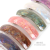 Cross-Border Hot Selling Korean Style Internet Celebrity Hair Accessories Women's Acrylic Spring Clip Color Curved Barrettes Temperament Bang Side Clip