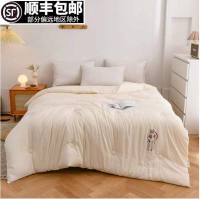 Class A Raw Cotton Soybean Quilt Thickened Quilt For Spring And Autumn Soybean Fiber Duvet Insert Winter Quilt Quilt Gift Quilt Live Delivery