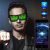 New Amazon Led Goggles Magic Screen Mobile Phone App Nightclub DJ Bar Disco Jumping Equipment Bluetooth Glasses