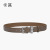 Belt Women's Fashionable All-Match Dress Fashionable Price High Quality Feeling Good Hollow out Casual Simple Fashion Pin Buckle Belt