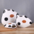 Nordic Light Luxury Ceramic Vase Hand Painted Flower Holder Modern Simple Ornaments Soft Decoration Home Polka Dot Crafts