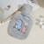 Rubber Hot Water Bag Water Injection Cute Plush Small Portable Heating Pad Water Injection Student Portable Hot-Water Bag