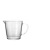 Green Apple Glass Measuring Cup Large Capacity Scale Handle Cup Household Heat-Resistant Baking Egg Cup Wholesale Printed Logo