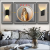 2+1 Combination Jesus Painting Style Aluminum Alloy Baked Porcelain with Spot Drill Living Room Sofa Corridor Painting Mural