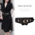 New Trend Belt Female Ornament Waist Seal with Overcoat Skirt Waist-Slimming Corset Wide Belt Belt Factory Wholesale