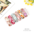 French Romantic Pattern Internet Celebrity Hair Accessories Female Acetate Spring Clip Color Curved Barrettes Temperament Bang Side Clip Wholesale