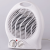 Office Home Desktop Heater Two-Gear 1000/2000W Warm Air Blower Electric Heating Small Air Conditioning Factory Sales