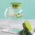 Green Apple High Boron European Glass Water Pitcher Household Heat-Resistant Explosion-Proof Side Leakage Prevention