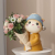 INS Style Good-looking Vase Art Artificial/Fake Flower Flower Arrangement Decoration Birthday Gift Teacher's Day Gift