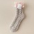 Coral Fleece Socks Men's and Women's Terry-Loop Hosiery Women's All-Match Tube Socks Autumn and Winter Warm and Cute Cartoon Floor Socks Wholesale