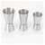 High Quality Stainless Steel Measuring Cup Factory Supply 25/50 Ml Stainless Steel Measuring Cup Standard Measuring Wine Glass Ounce Cup