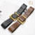 Three Breasted Belt Extra Wide AliExpress European and American Coat Wide Waist Seal Personality Decorative Pin Buckle Fashion Women's Belt