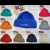 Light Board Solid Color Knitted Woolen Cap Men's and Women's Warm Beanie Hat Sleeve Cap off-the-Face-Hat Head-Wrapping Hat Labeling