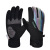 Boodun New Thickened Colorful Long Finger Cycling Gloves Waterproof 3M Warm Ski Gloves