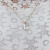 Obyabi New Lucky Source S925 Silver Necklace Light Luxury Minority Design Sense Source Factory Wholesale