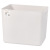 Factory Snack Storage Basket Toy Sundries Cosmetics Clothing Uncovered Storage Box Dustproof Plastic Storage Box Desktop