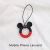 Mobile Phone Strap Lanyard Fastened Ring Silicone Ring Hang Rope Short Chain Pendant