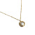 INS Retro Easy Matching Baroque Freshwater Mother Pearl Shellfish Necklace Elegant Button Design Clavicle Chain in Stock