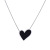 Black Love Titanium Steel Necklace for Women Retro Minority Temperament Hot Clavicle Chain 2022 New Ornament Wholesale