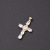 AliExpress Ornament Copper Micro Zircon-Laid Necklace Multi-Color Cross Pendant Pendant Creative Personality Necklace Clavicle Chain
