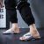 Slippers Men's Home Summer Indoor Breathable Bathroom Home Couple Thick Bottom Men's Outerwear Sandals Women