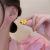Little Daisy Stud Earrings For Women 2022 New Trendy Niche Design Asymmetric Earrings Summer Temperament Silver Ear Studs Stud Earrings