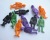 A Variety of Halloween Toys Gift Package Color Seal Skull Ring Game Board Children's Small Toys