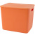 Factory Snack Storage Basket Toy Sundries Cosmetics Clothing Uncovered Storage Box Dustproof Plastic Storage Box Desktop