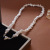 Foreign Trade French Pearl Necklace for Women Temperament Wild Design Light Luxury Clavicle Chain Love Pendant Necklace Wholesale