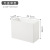 Kitchen Sundries Storage Box Desktop Organizing Snacks with Lid Storage Basket Plastic Household Cabinets Storage Rack