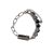 Niche Design Black Onyx Beaded High-Grade Bracelet Female Ice Crack Beads Patchwork Easy Matching High-Grade Hip Hop Hand Jewelry