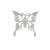 Cold Wind Moon Animal Cross Sweet Cool Special-Interest Design Metal Korean Brooch Accessories Pin Corsage Collection