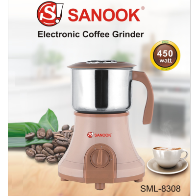 Sanook Coffee Coffee Grinder Grinder Stainless Steel Electric Pressure Cooker Hair Dryer Oven Air Fryer