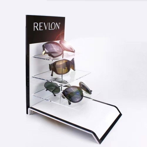 customized customized 3 fu acrylic organic glass sunglasses sunglasses sunglasses optical glasses reading glasses exhibition display stand