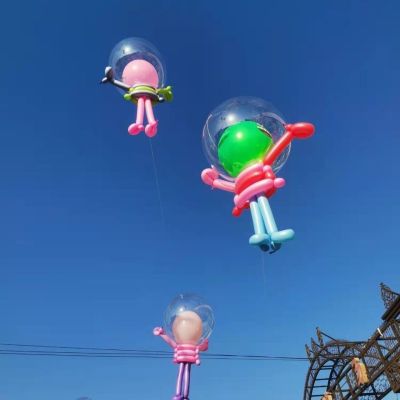 Internet Celebrity Kite Balloon Floating Balloon Kweichow Moutai Doll Octopus Goldfish Bounce Ball Long Balloon Street Sale
