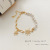 Korean Gentle Refined Zircon Pearl Bracelet Summer Sweet Ins Style Light Luxury Minority Design High-Grade Bracelet