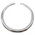 S925 Sterling Silver Smooth Opening Very Simple and Fine Ring for Women Simple Bracelet Simple Ins Cold Style All-Match Earrings Advanced