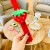 Children's Gift Fruit Plush Ring Pop Cute Sun Flower Couple Internet Hot Bracelet Slap Bracelet Decorations