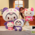 New Sanrio Clow M Melody Cinnamoroll Babycinnamoroll Transformation Panda Plush Doll Doll Cross-Border Toys