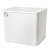 Factory Snack Storage Basket Toy Sundries Cosmetics Clothing Uncovered Storage Box Dustproof Plastic Storage Box Desktop